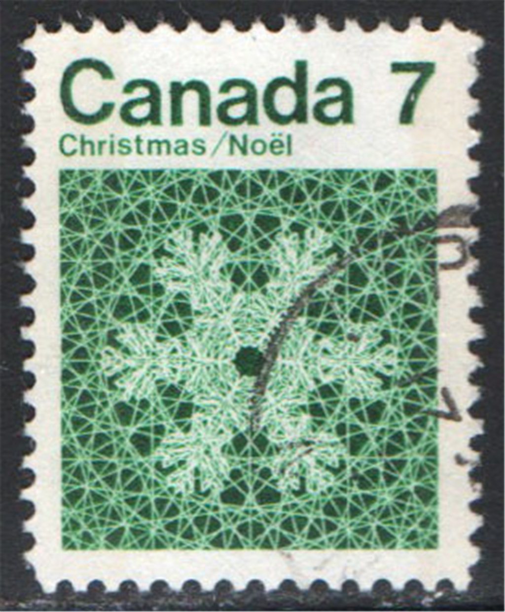 Canada Scott 555p Used - Click Image to Close
